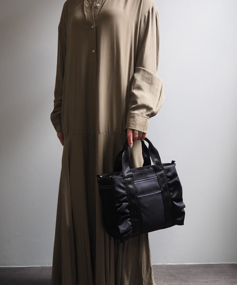 2WAY フリルトートバッグ 12-1116